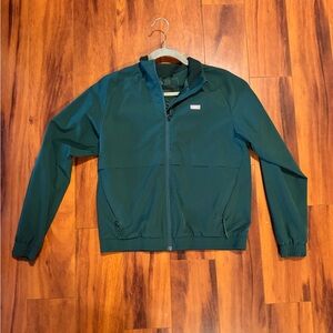 Figs Sydney Scrub Jacket Fion Lite Amazon Green XS